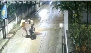 Vídeo: un repartidor sufre el ataque de un leopardo en plena calle