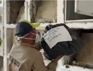 Vídeo horripilante: Restos Humanos destapados por el terremoto de Colombia sugieren entierro secreto de víctimas del conflicto armado colombiano