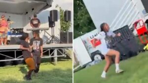 Vídeo sensible: así comenzó el tiroteo en un parque lleno de gente en Kentucky, EE.UU. que dejó víctimas