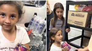 Vídeo esperanzador: la niña colombiana de 6 años de edad, Nawal Victoria Roa, llevó su alcancía llena de monedas a un centro de acopio para ayudar a los damnificados del terremoto en Colombia