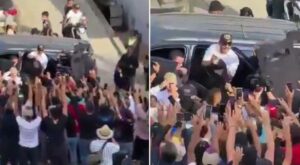 Vídeos,” el actor-presidente Abelardo de la Espriella”: se revelan detalles de la puesta en escena del presidente colombiano a su llegada al municipio colombiano El Cairo, uno de los más afectados por el terremoto del 10 de agosto del 2026 en Colombia