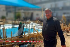 Vídeos: el genocida ministro israelí Itamar Ben Gvir construye una unidad de horcas para palestinos con palcos para presenciar las ejecuciones