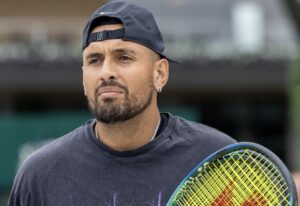 Vídeos: por dar positivo al consumo de cocaína suspenden al tenista australiano Nick Kyrgios