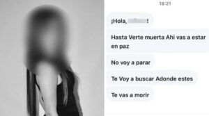 Intentan secuestrar a una adolescente pero ella logra escapar y ahora recibe amenazas de muerte desde diferentes cuentas de redes sociales
