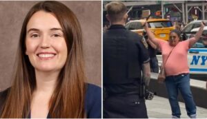 Vídeo: Erin Piacenti, ejecutiva de Bank of América muere luego de ser apuñalada en Time Square en Manhattan, en un ataque no provocado