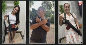Vídeos: predicadora de día, mafiosa de noche: La doble vida de Rhavenna Barcelos de Almeida, una religiosa brasileña que es pareja de 2 peligrosos delincuentes presos que le daban dinero, autos y joyas