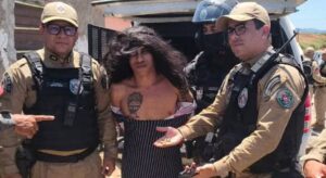 Vídeos: capturan a Jorlan Lopes da Silva, un sanguinario asesino con 80 asesinatos y que pretendía huir de la policía vestido de mujer