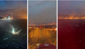Vídeo sensible: instructor y alumno mueren al estrellarse una avioneta minutos después del despegue