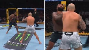 Vídeo: el exmarine y luchador estadounidense, Sean Sharaf, necesitó sólo 12 segundos para noquear al campeón olímpico del 2020 Gable Steveson en un evento de la UFC