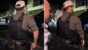 Vídeo: el presidente de Colombia, Abelardo de la Espriella, causa controversia en ese país al desplazarse por las calles de Santa Marta con una pistola al cinto