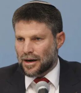 Vídeos: “hay que quitarle las esperanzas a los gazaties”: Bezalel Smotrich, ministro israelí de finanzas