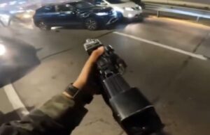 Vídeo: una intensa persecución policial termina con dos delincuentes abatidos y otro más detenido