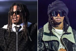 Vídeos: el rapero estadounidense, Lucki, fue apuñalado durante un altercado en la calle, a las afueras de un evento en Los Angeles, California