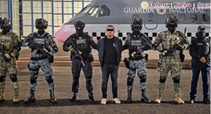 Vídeos: capturan al narcotraficante Iván Cazarin Molina, alias ‘El Tanque’, pieza clave del Cartel Jalisco Nueva Generación” de México