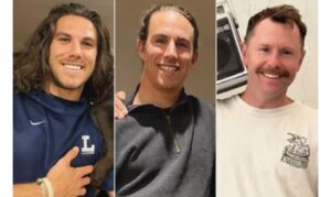 Vídeos: declaran culpables a 3 mexicanos del asesinato de 2 hermanos y surfistas australianos y 1 estadounidense en playas de Rosarito en Baja California, México