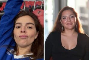Vídeos: hijas de Diego Armando Maradona se enfrentan fuerte y públicamente durante el juicio por la muerte de su papá