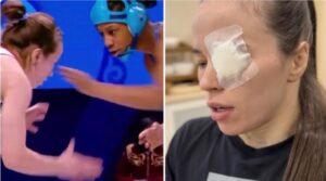Vídeo: la luchadora estadounidense, Morgan Turner, es descalificada por picarle dos veces los ojos a su rival rusa, Yelizaveta Smirnova