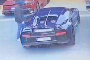 Vídeos: roban un Bugatti con las llaves puestas al mismísimo jefe de Bugatti, Mate Rimac, frente a la sede de la empresa en Zagreb, Croacia